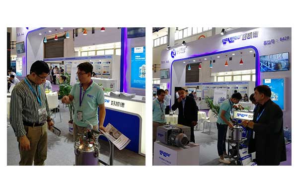 往屆醫療建設展好凱德展位現場