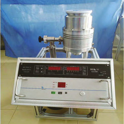 渦輪分子泵手動機(jī)組 好凱德Hokaido實驗室真空泵系統(tǒng)