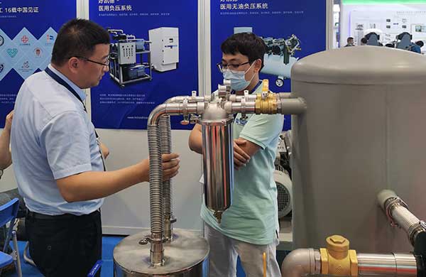 醫療真空泵系統 醫療真空泵系統