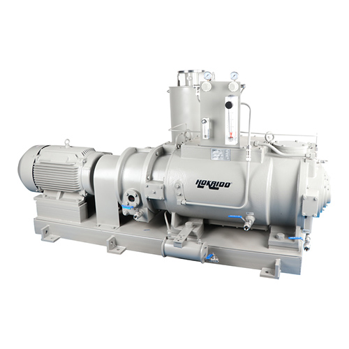 探針測(cè)試抽真空設(shè)備 好凱德Hokaido無(wú)泄漏干式螺桿真空泵