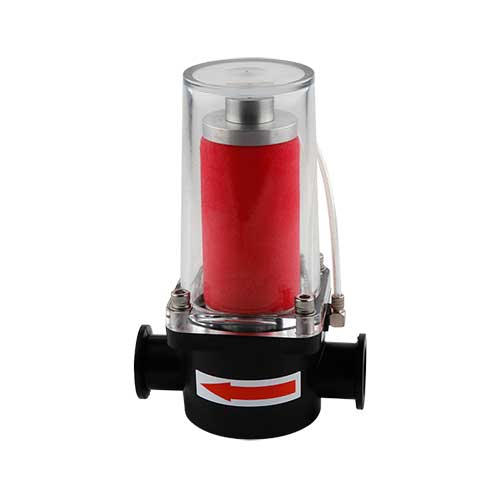 GF012610玻璃杯排氣過濾器 好凱德Hokaido真空泵配件