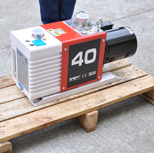 核能工業油式雙級泵 好凱德Hokaido雙級旋片式真空泵