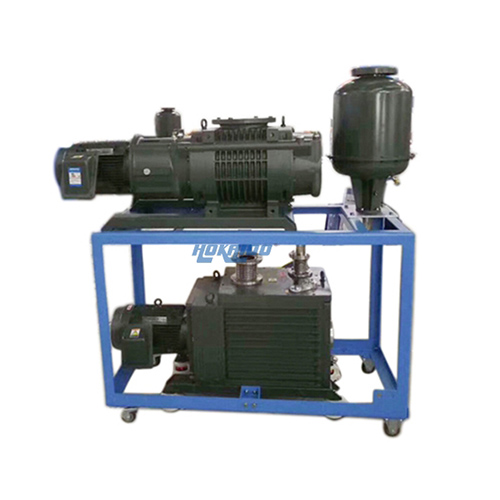 電力工業真空系統 好凱德Hokaido雙級旋片羅茨真空泵機組