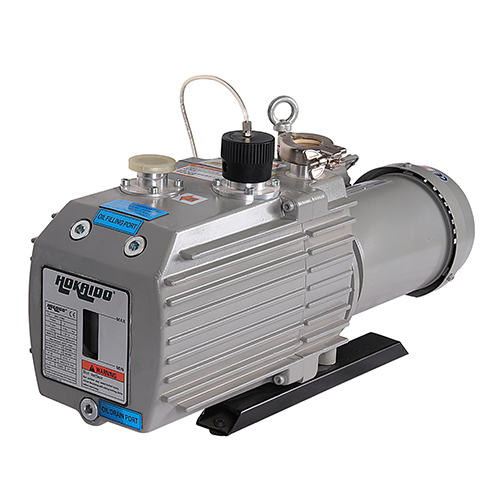太陽能用旋片式真空泵 好凱德Hokaido 雙級油式泵