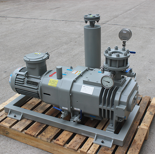 負壓系統(tǒng)抽真空設(shè)備廠家 好凱德Hokaido無油干式螺桿真空泵