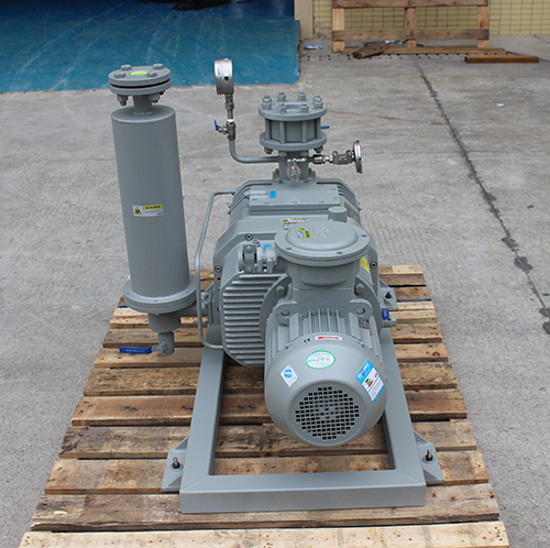 負壓系統(tǒng)抽真空設備廠家 好凱德Hokaido無油干式螺桿真空泵