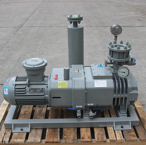 負壓系統(tǒng)抽真空設備廠家 好凱德Hokaido無油干式螺桿真空泵