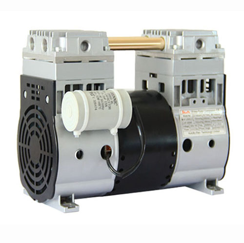 學校實驗室活塞泵 好凱德Hokaido廠家批發小型環保無油真空泵