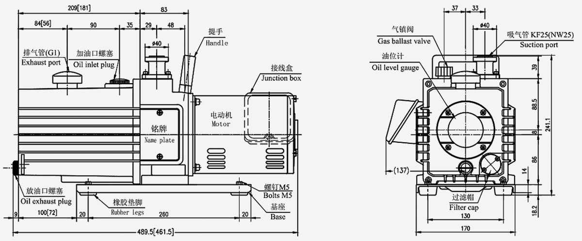 GLD-N202旋片真空泵優(yōu)勢(shì) GLD-N202旋片真空泵優(yōu)勢(shì)