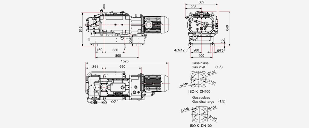 Hepta-630-P螺桿真空泵優(yōu)勢 Hepta-630-P螺桿真空泵優(yōu)勢