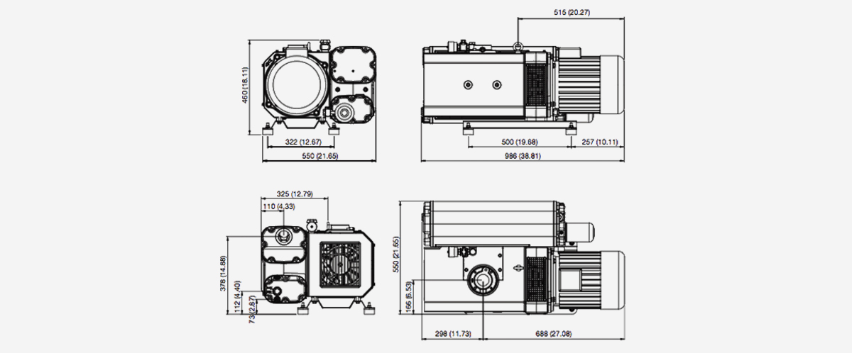 301羅茨真空泵優勢 301羅茨真空泵優勢