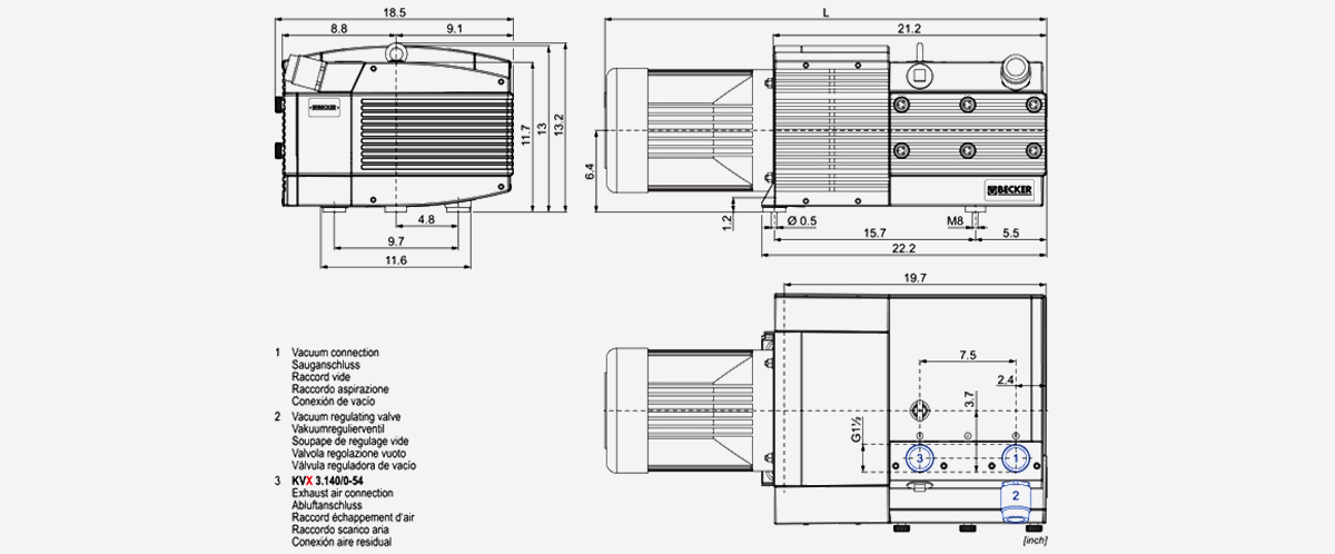 KVX-3.140真空泵優(yōu)勢 KVX-3.140真空泵優(yōu)勢