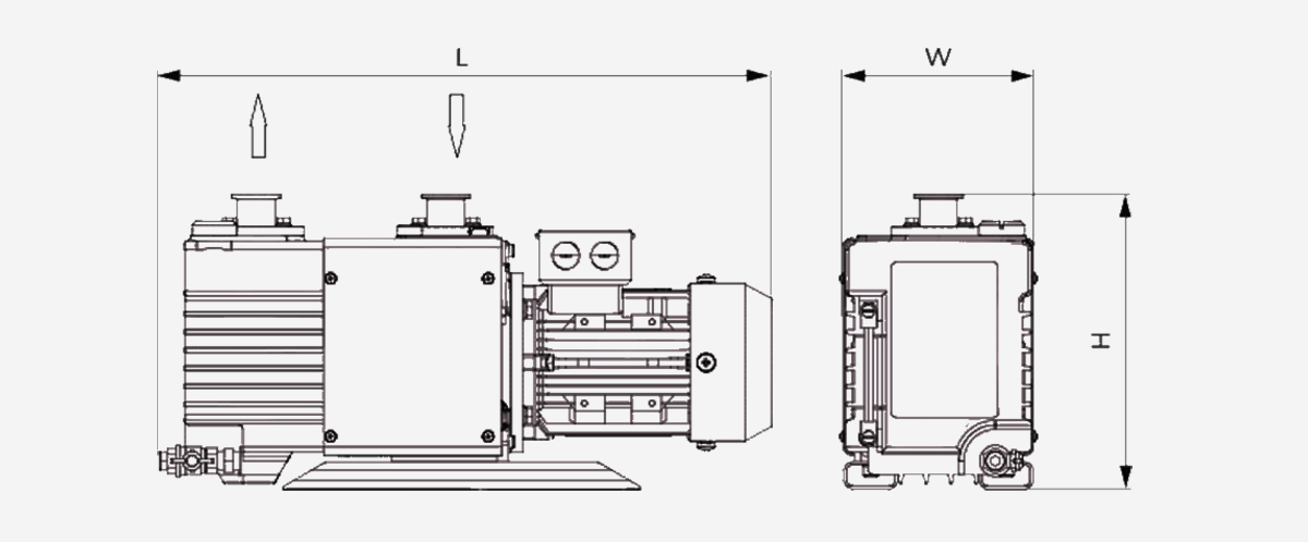 Zebra-RH-0090-B雙級旋片真空泵優(yōu)勢 Zebra-RH-0090-B雙級旋片真空泵優(yōu)勢