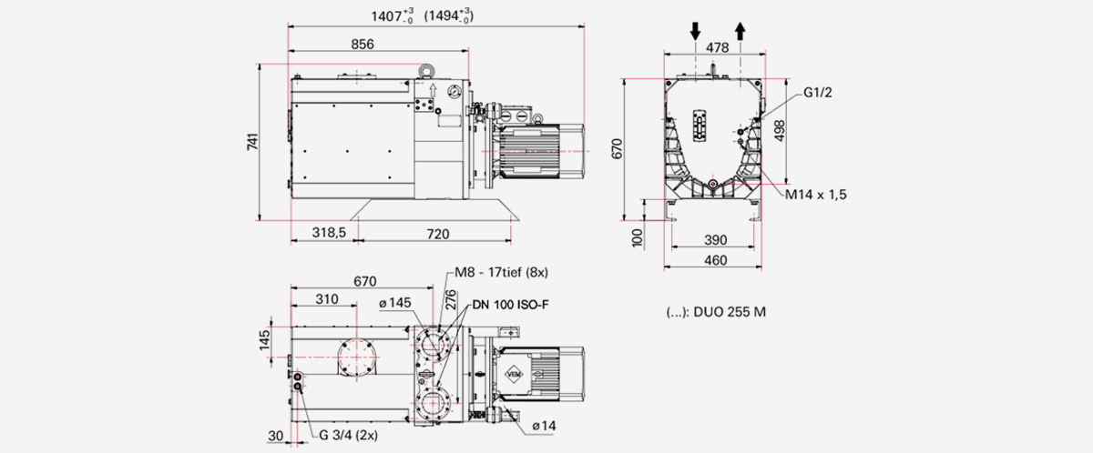 Duo-255雙級旋片真空泵優勢 Duo-255雙級旋片真空泵優勢