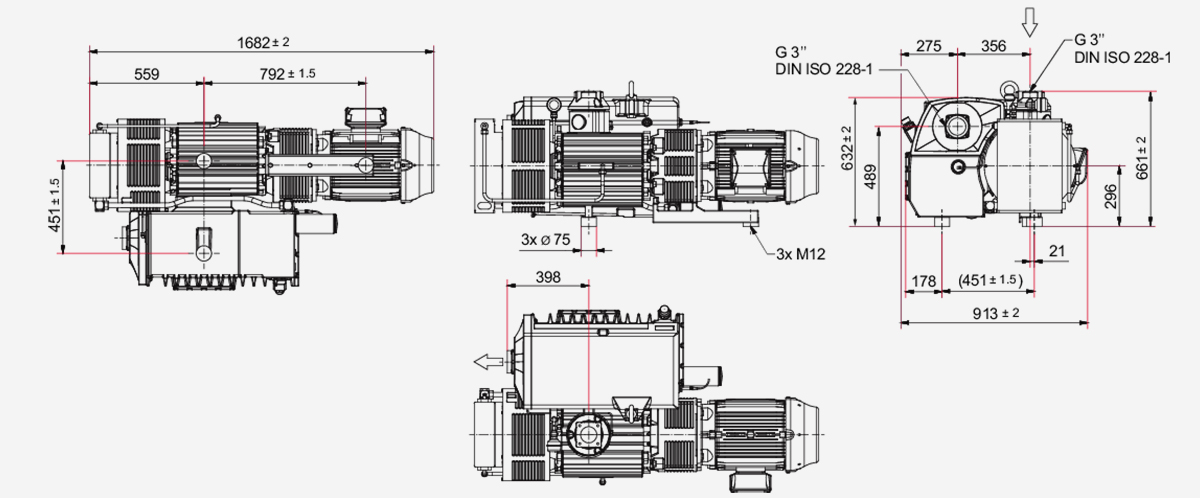 Hena-631單級旋片真空泵優勢 Hena-631單級旋片真空泵優勢