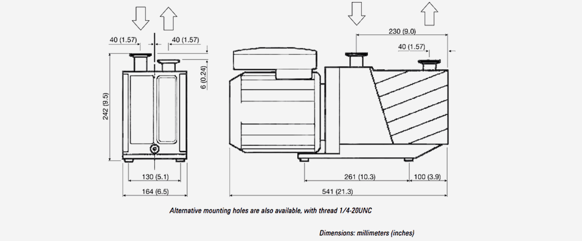 DS-602雙級旋片真空泵優(yōu)勢 DS-602雙級旋片真空泵優(yōu)勢