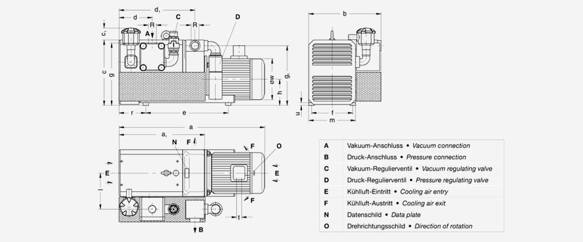 C-KLR-80爪式真空泵 C-KLR-80爪式真空泵