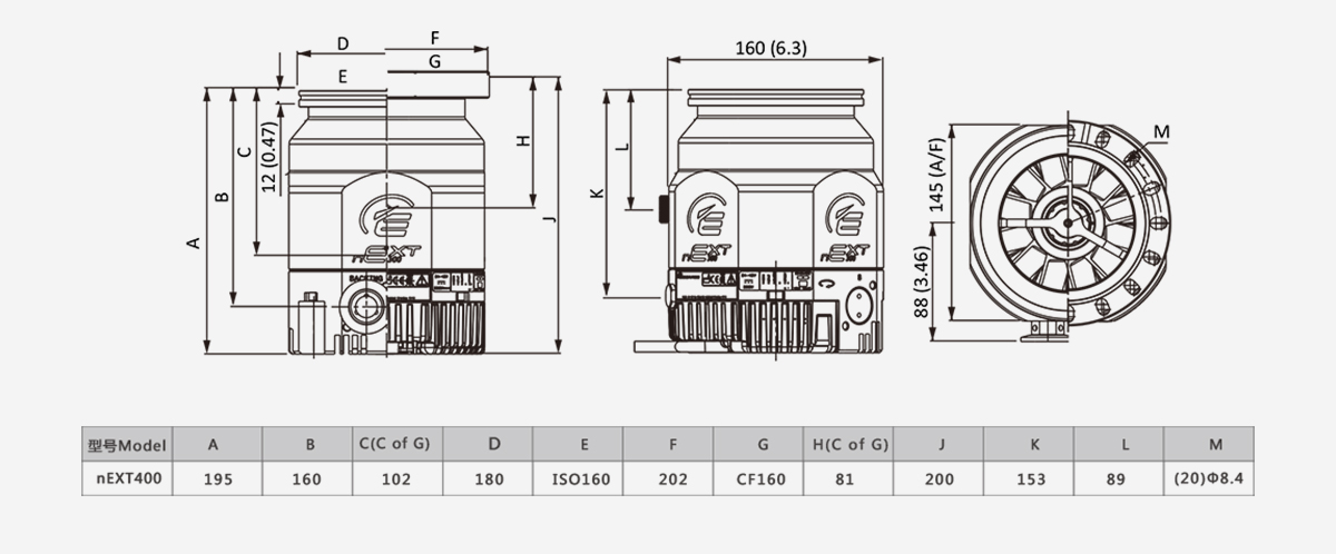 nEXT400渦輪分子泵優(yōu)勢(shì) nEXT400渦輪分子泵優(yōu)勢(shì)