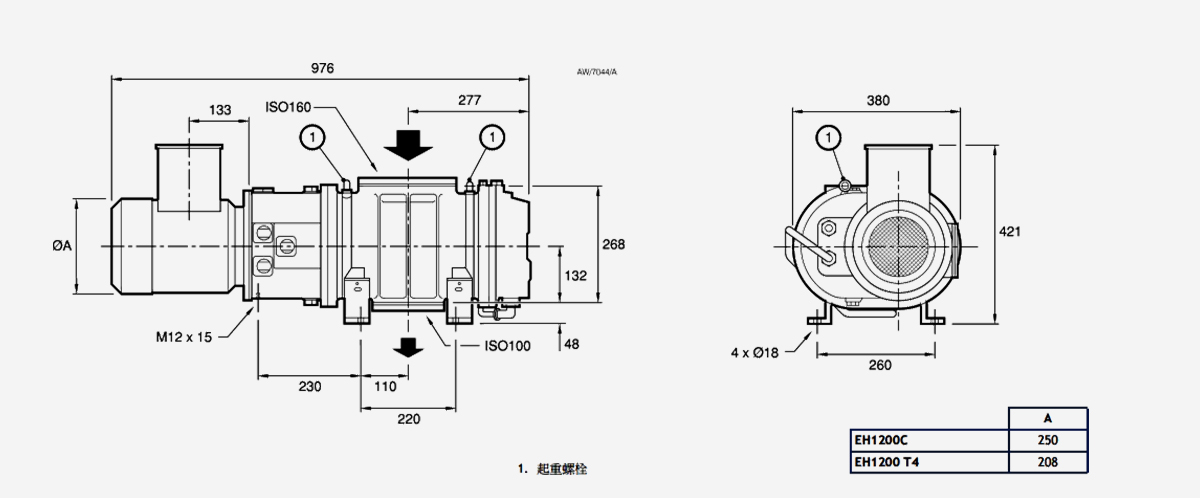 EH1200機械增壓泵優勢 EH1200機械增壓泵優勢