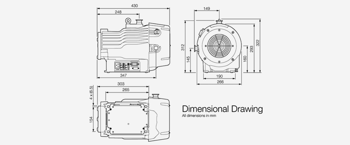 干式渦旋真空泵優勢 干式渦旋真空泵優勢
