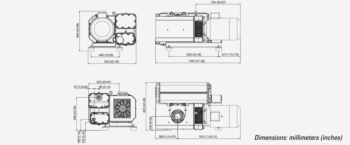 MS-631單級(jí)旋片真空泵優(yōu)勢(shì)
