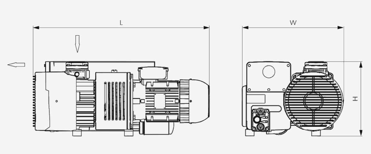 R-5-RA-0155-A旋片真空泵優勢