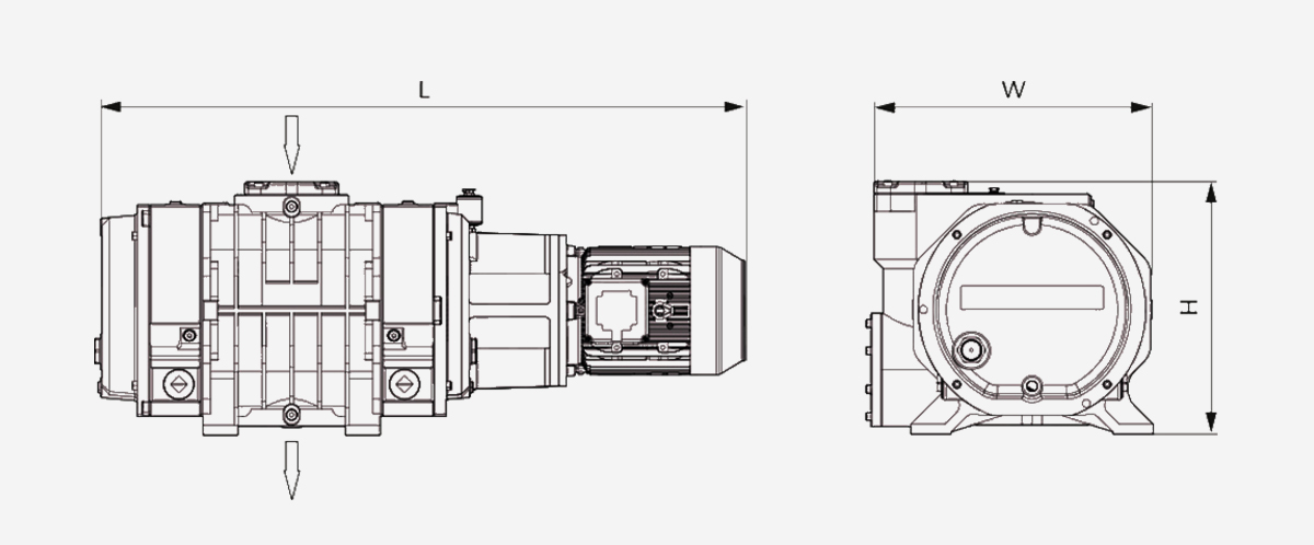 Panda-WV-2400-A羅茨真空泵優勢