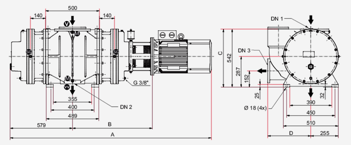 Okta-6000-M羅茨真空泵優(yōu)勢(shì) Okta-6000-M羅茨真空泵優(yōu)勢(shì)