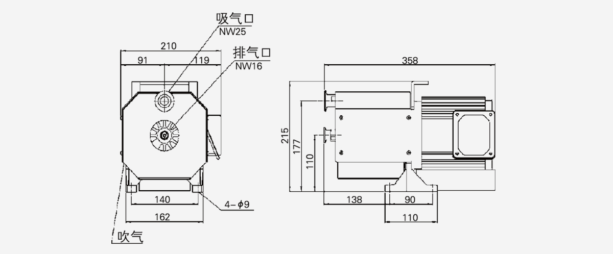DVSL-100C無油渦旋真空泵優(yōu)勢(shì) DVSL-100C無油渦旋真空泵優(yōu)勢(shì)