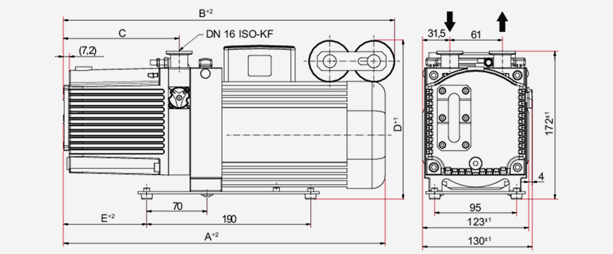 Uno-6單級旋片真空泵優勢