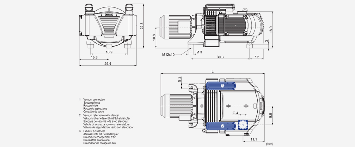VTLF-2.400真空泵優(yōu)勢(shì)