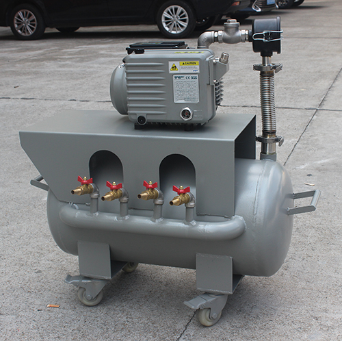 HKD20-20旋片真空泵系統 好凱德Hokaido制藥廠用單泵機組