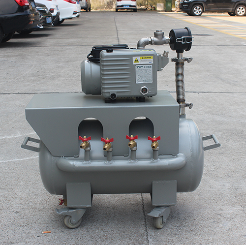 HKD20-20旋片真空泵系統 好凱德Hokaido制藥廠用單泵機組