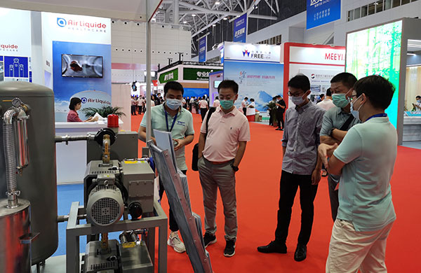 展會(huì)花絮：好凱德真空泵如何獲得28項(xiàng)專利護(hù)航？21屆醫(yī)療建設(shè)展給你答案