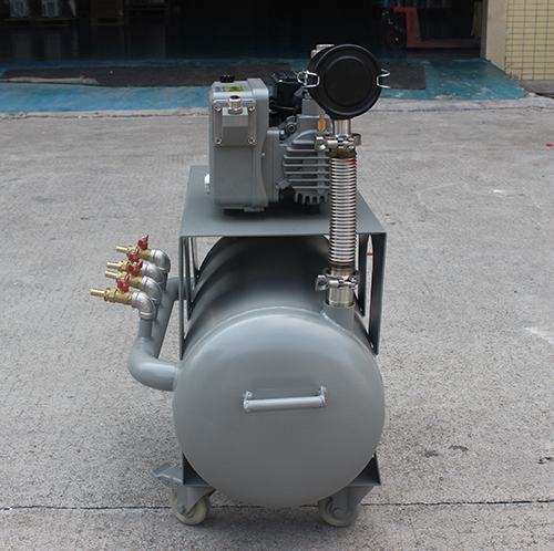 HKD20-20旋片真空泵系統 好凱德Hokaido制藥廠用單泵機組