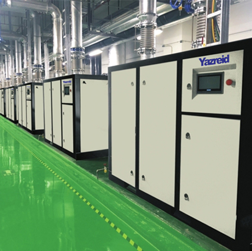 廢氣滅菌領域水環泵節能改造用好凱德Hokaido微油螺桿真空泵