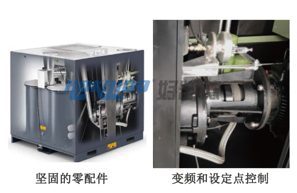 堅固的零配件和變頻控制
