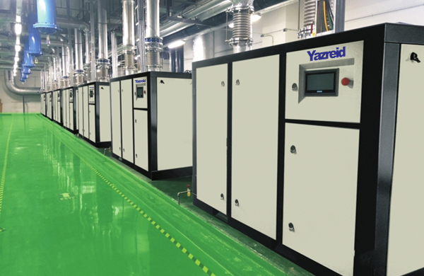 微油螺桿真空泵-應用