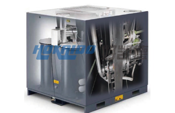 微油螺桿真空泵 微油螺桿真空泵