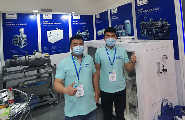 好凱德CIBF2021展會現場：很高興見到你