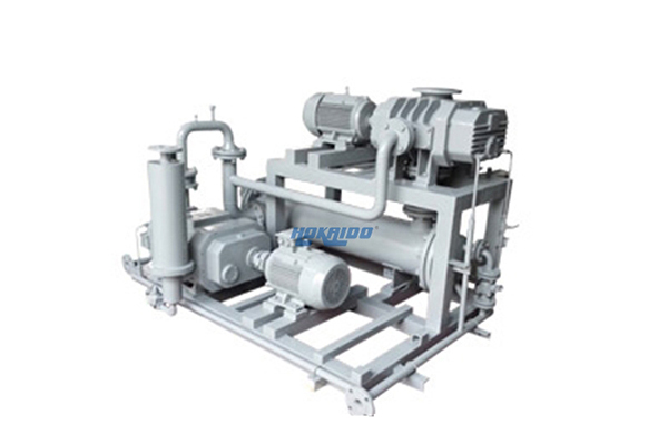 好凱德羅茨泵真空機組與佛山照明燈具廠的美妙緣分