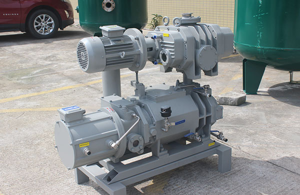 螺桿羅茨機組 螺桿羅茨機組