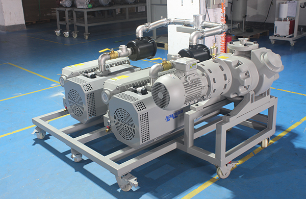 雙級羅茨機(jī)組 雙級羅茨機(jī)組