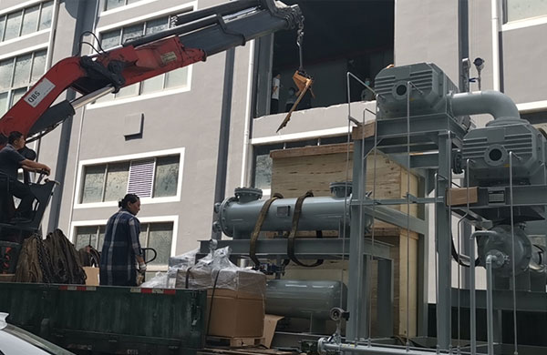 案例分享：0參數！如何給鋰電池客戶提供定制型螺桿羅茨機組？