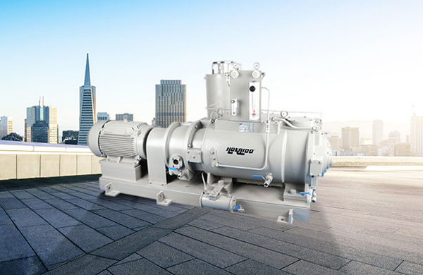 干式螺桿泵 干式螺桿泵