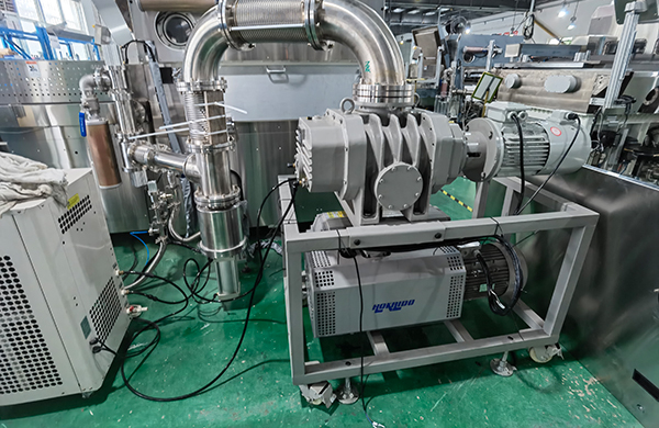 羅茨旋片機組 羅茨旋片機組