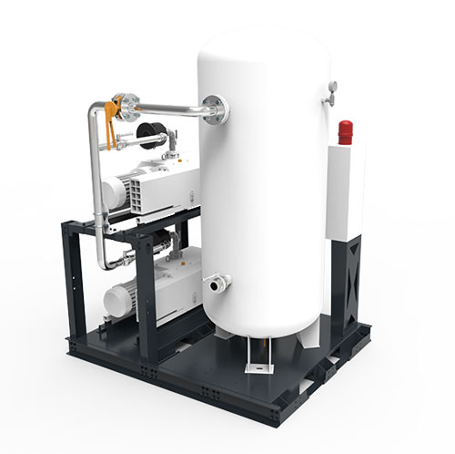 智能型醫用無油旋齒式真空機組 定制型醫療負壓吸引系統 雅之雷德