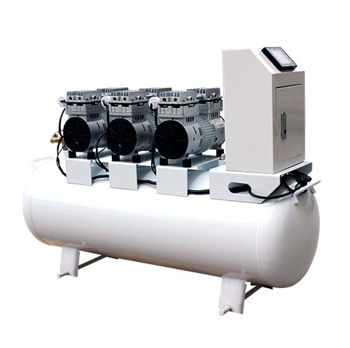 小型醫用無油活塞真空機組 醫療負壓系統定制 雅之雷德