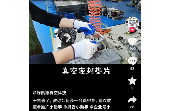 真空泵組裝 真空泵組裝