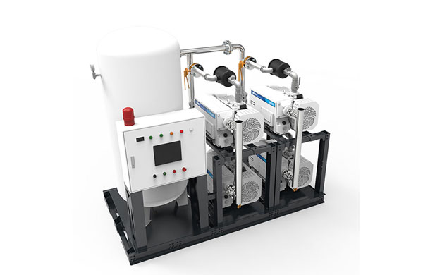 油潤旋片式真空機組 油潤旋片式真空機組